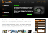 A great web design by Ricketts , Tampa, FL: 