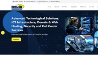 A great web design by Horizon Technologies, Karachi, Pakistan: 