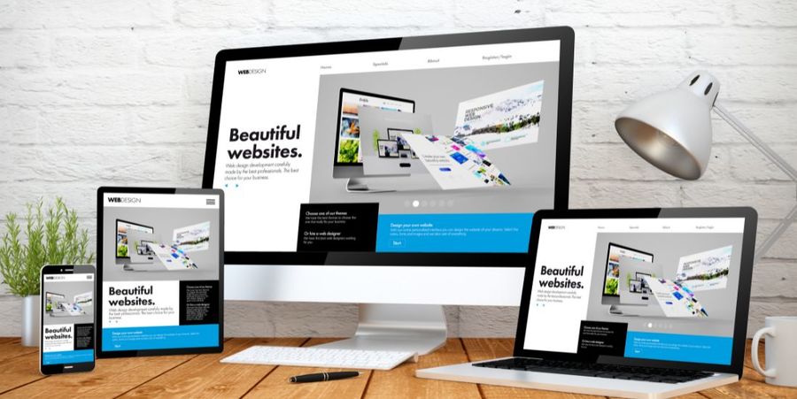 A great web design by Website Design Agency, Dublin, Ireland: 