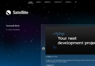 A great web design by Satellite, Hobart, Australia: 