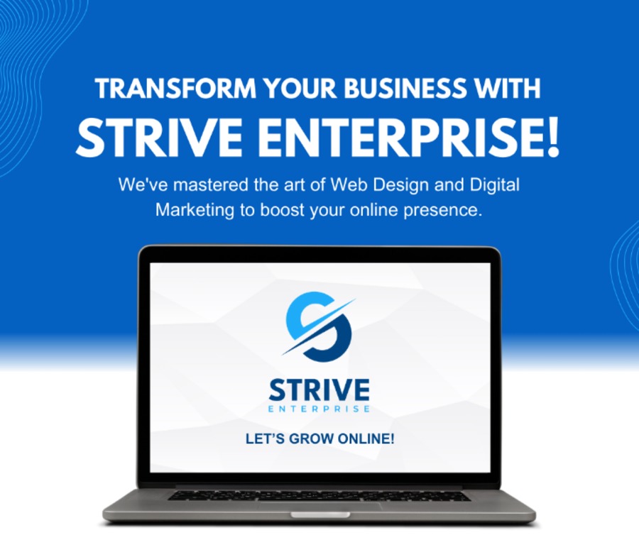 A great web design by Strive Enterprise, Tampa, FL: 