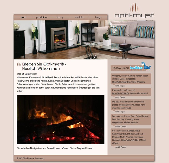 A great web design by BrainSellers, Nuernberg, Germany: 