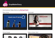 A great web design by GrayMatterGravy, San Antonio, TX: 