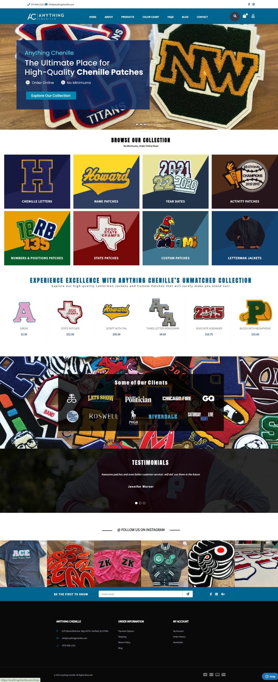 A great web design by PNC Logos, Orlando, FL: Responsive Website, E-Commerce
