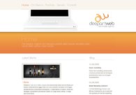 A great web design by DeepartWeb, Verona, Italy: 