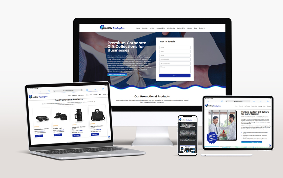 A great web design by Allusive Digital, Los Angeles, CA: 