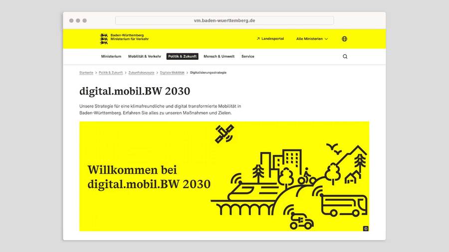 A great web design by Kreativbetrieb Designagentur, Stuttgart, Germany: 