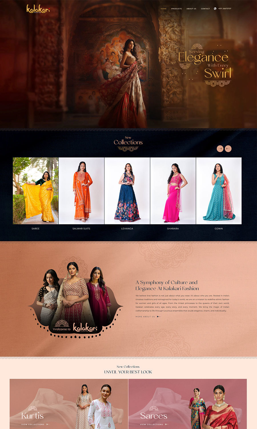 A great web design by I DO Designs, Kochi, India: Website, E-Commerce
, Fashion
