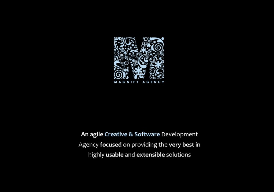 A great web design by Magnify Agency, Orlando, FL: 