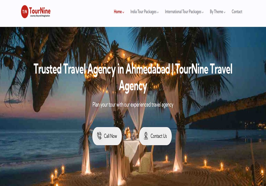 A great web design by Web Development Company Ahmedabad, Ahmedabad, India: Website, Other, Travel
, Wordpress
