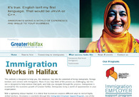 A great web design by immediaC, Halifax, Canada: 