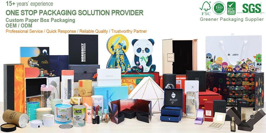 A great web design by Major Custom Packaging, Shenzhen, China: 