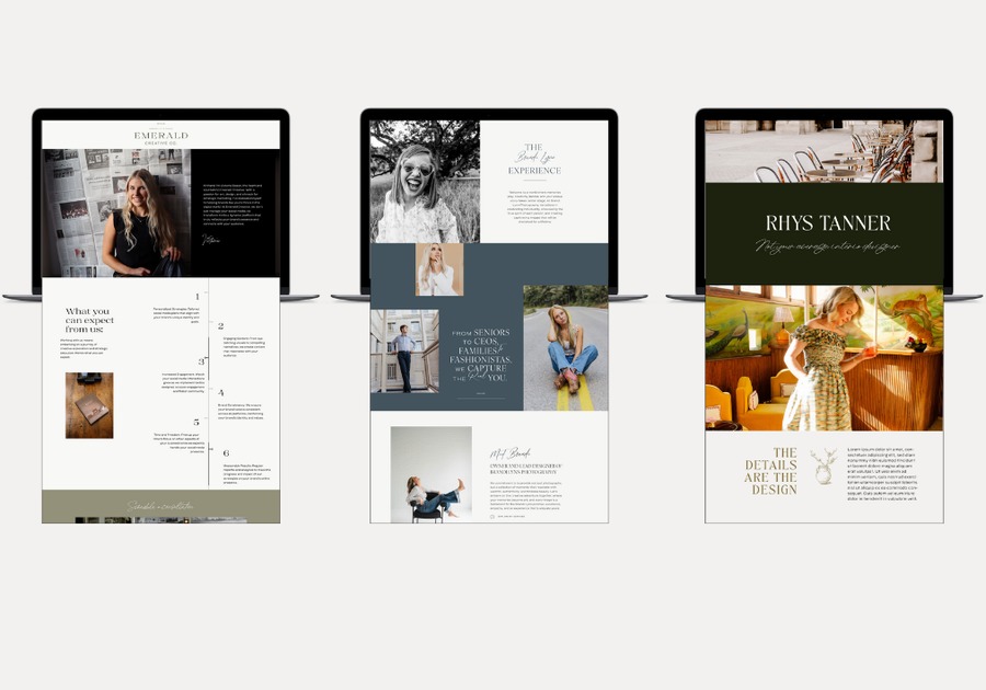 A great web design by Deanna Burks, Nashville, TN: 