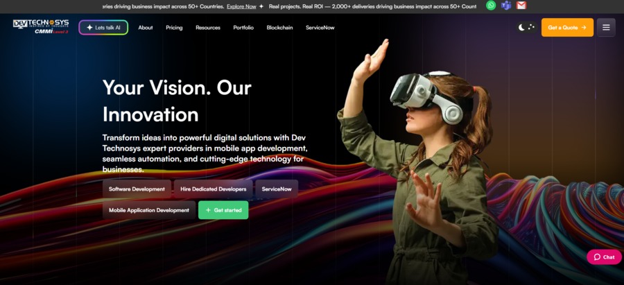 A great web design by We are an IT company deliver our services across the globe, Jaipur, India: 