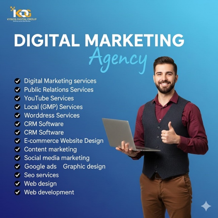 A great web design by Kyrios Digital Group A Digital Marketing Agency, Noida, India: 