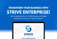 A great web design by Strive Enterprise, San Diego, CA: 