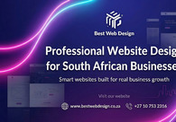 A great web design by Best Web Design, Randburg, South Africa: 