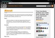 A great web design by Three Gear Media, McAllen, TX: 