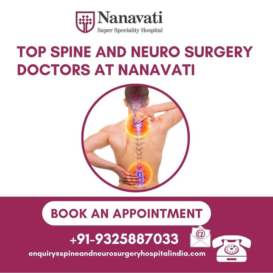 A great web design by Top Spine and Neuro Surgery Doctors at Nanavati, Mumbai, India: 