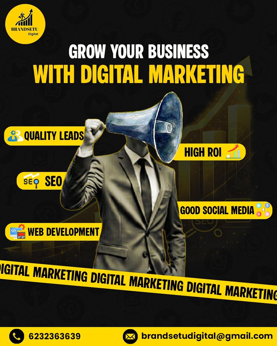 A great web design by Brandsetu digital, Indore, India: 