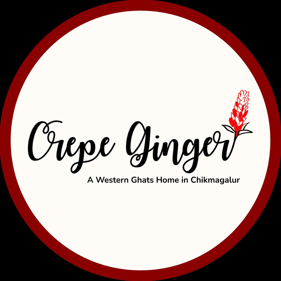 A great web design by Crepe Ginger Homestays, Bangalore City, India: 