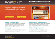 A great web design by Queen City Web Design, Los Angeles, CA: 