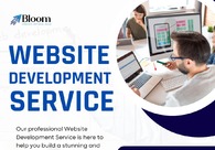 A great web design by Bloom Agency, Mumbai, India: 