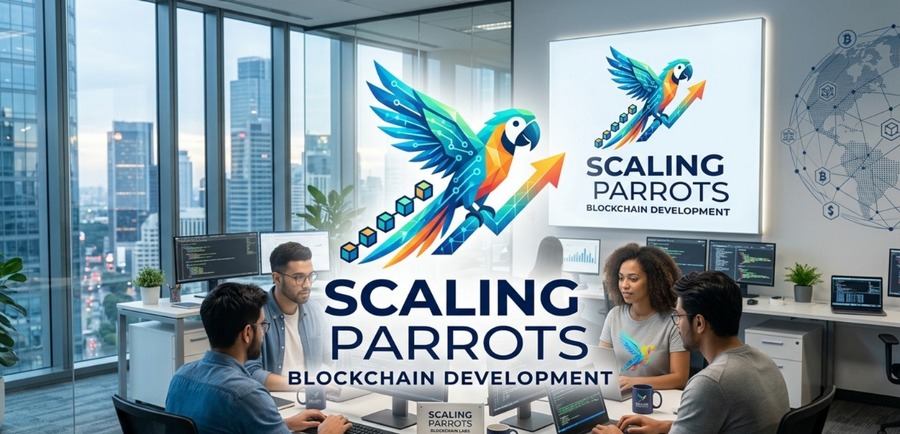 A great web design by scaling parrots, Itarsi, India: 