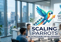 A great web design by scaling parrots, Itarsi, India: 