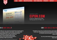 A great web design by Ruby Skills, Ann Arbor, MI: 