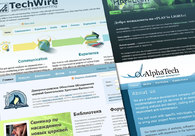 A great web design by TechWire, Dnepropetrovsk, Ukraine: 