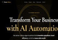 A great web design by The Prime Crafters, Houston, TX: 