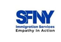 A great web design by SFNY Immigration services, Bellerose, NY: 