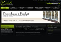 A great web design by MBL UK, London, United Kingdom: 