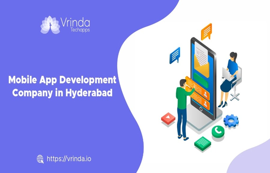 A great web design by Vrinda Techapps, Hyderabad, India: 