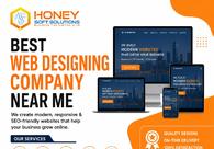 A great web design by honeysoftsolutions, Hyderabad, India: 
