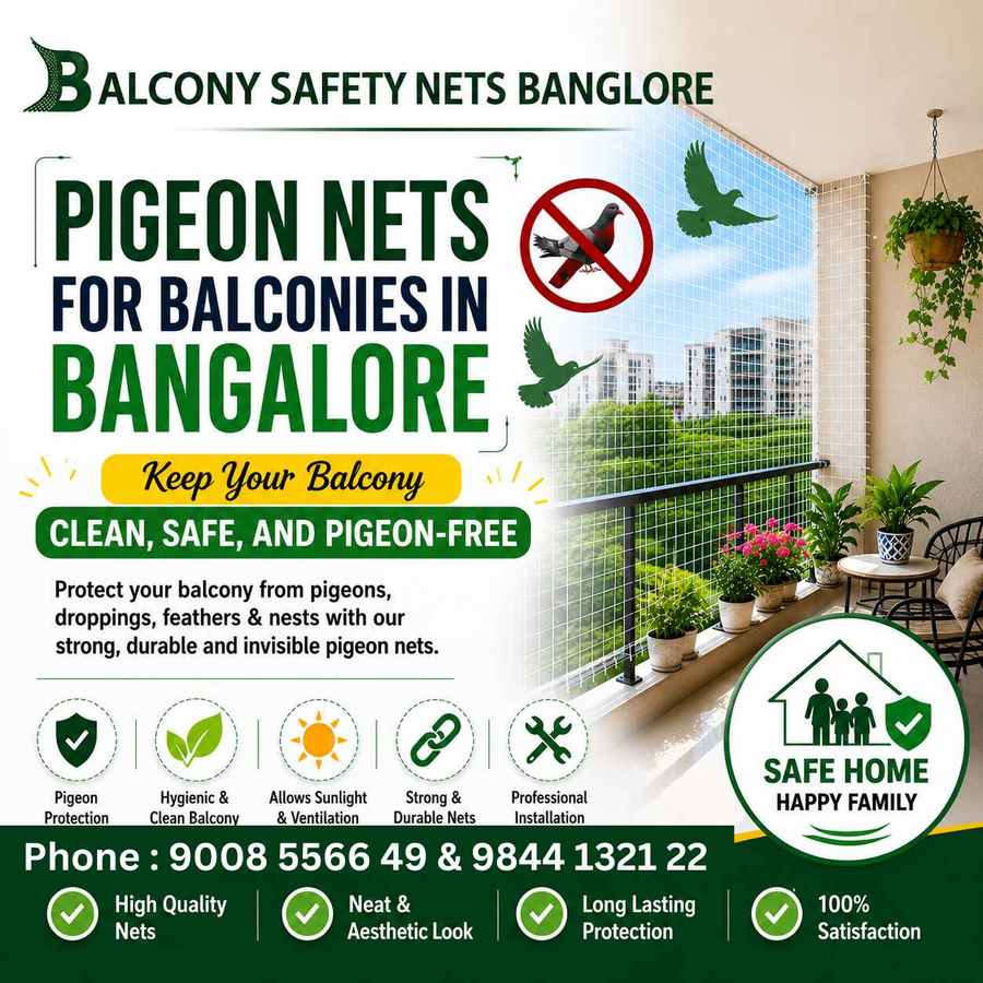 A great web design by Balcony Safety Nets Bangalore, Hyderabad, India: 