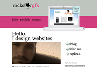 A great web design by Rockstar Graphics, Springfield, IL: 