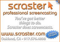 A great web design by Scraster, San Francisco, CA: 