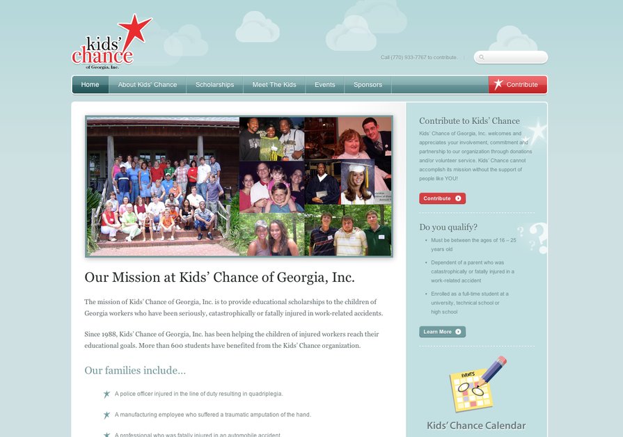 A great web design by Outernet, Atlanta, GA: 