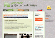 A great web design by pixelhorse, Munich, Germany: 