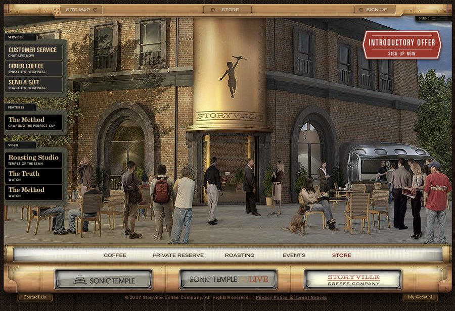 A great web design by Wiretree, Atlanta, GA: 