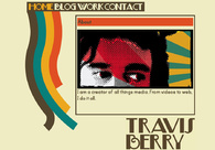 A great web design by Travis Berry, Denver, CO: 