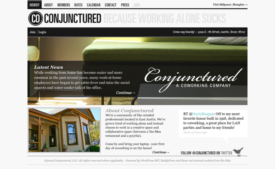 A great web design by kumulus, San Francisco, CA: 