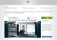 A great web design by Anthology Creative, Nashville, TN: 