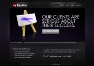 A great web design by vxFusion, Toronto, Canada: 