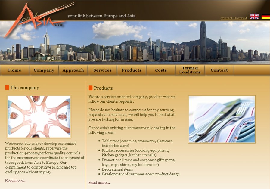 A great web design by k²bytes Keller & Kittel, Rosenheim, Germany: 