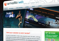 A great web design by Armadillo Web, Milton Keynes, United Kingdom: 
