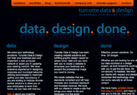 A great web design by Turcotte Data & Designs, Springfield, MA: 