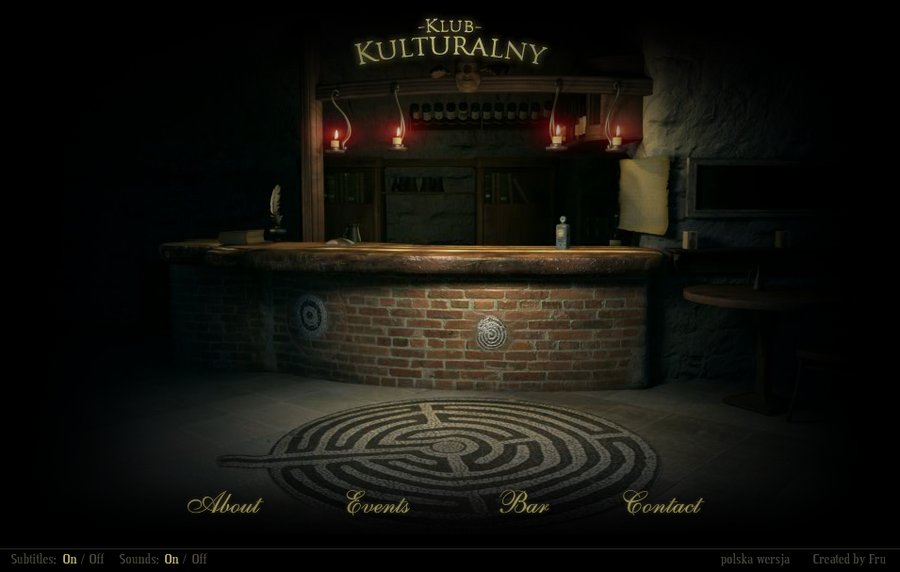 A great web design by Studio Fru, Cracow, Poland: 